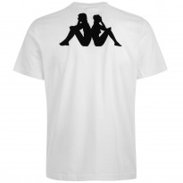 Kappa T-Shirt Tee Bianco